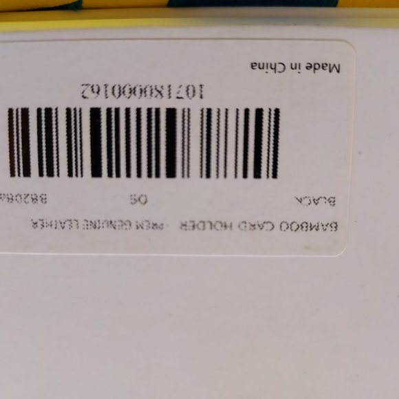 Bamboo tote - Picture 10 of 11